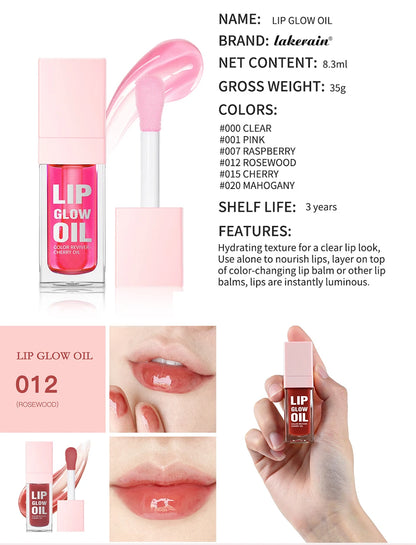 Rose Lip Oil