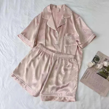 Ice Silk Pajamas