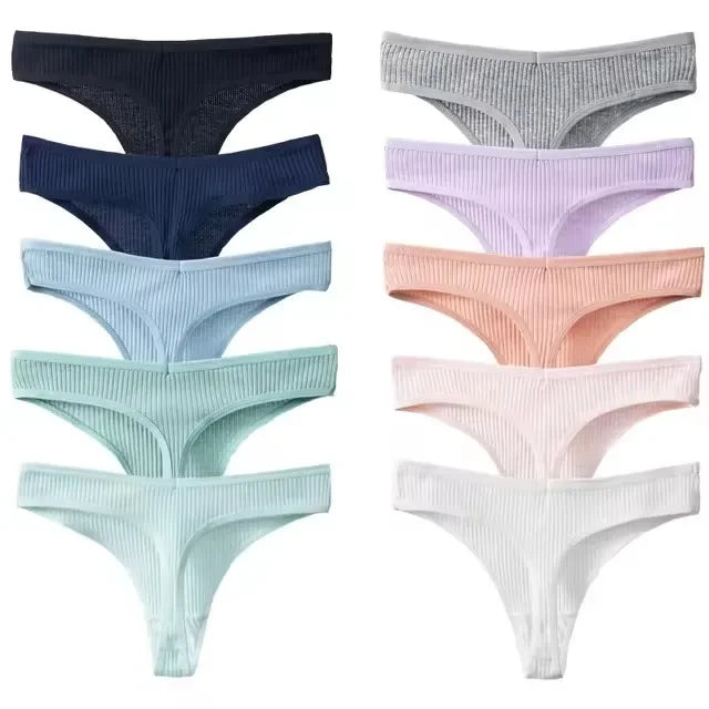 Cotton Thread Thong  [10pc]