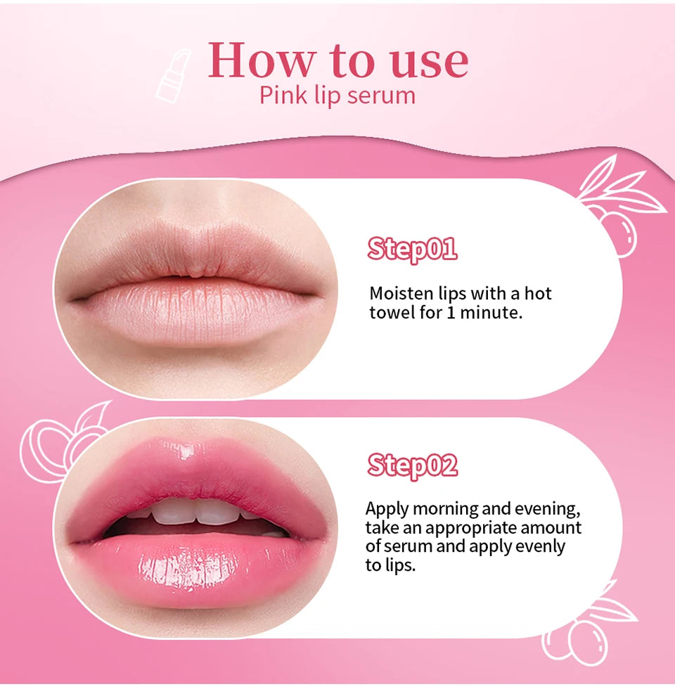 Pink Lip Serum