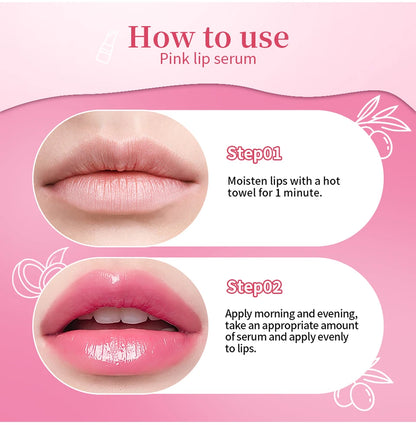 Pink Lip Serum