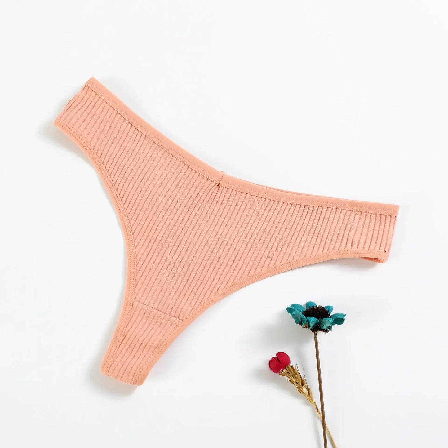 Cotton Thread Thong  [10pc]