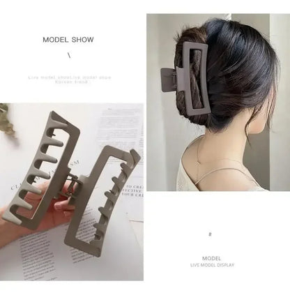‌4pcs Shark Jaw Clip
