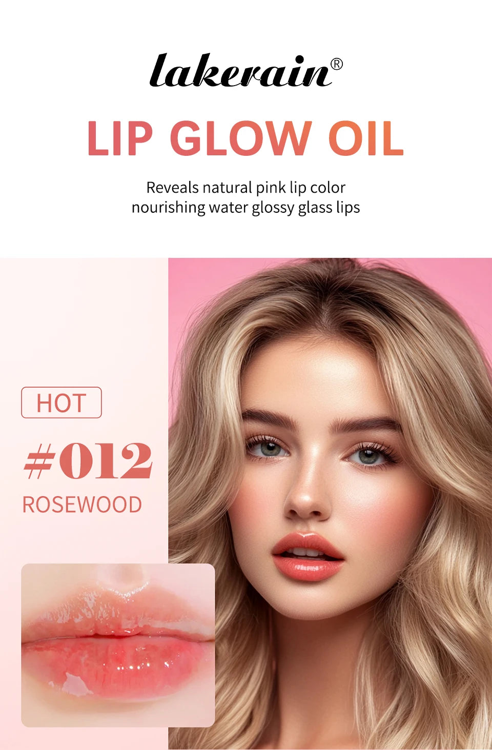 Rose Lip Oil