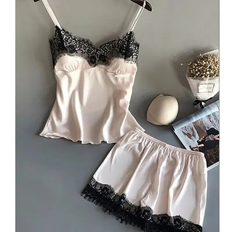 Lace Sleep Set