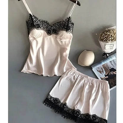 Lace Sleep Set