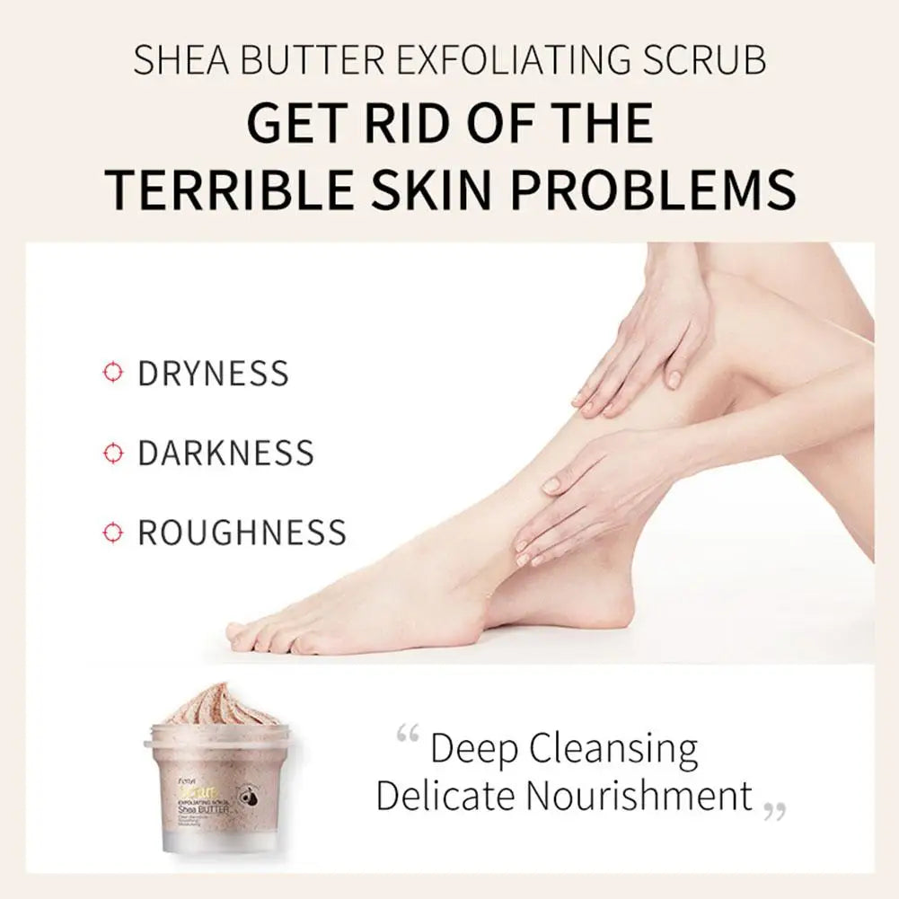 Shea Butter Scrub
