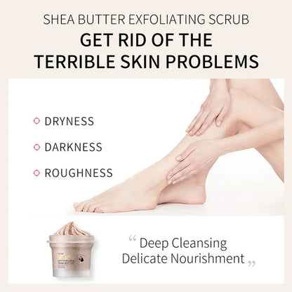 Shea Butter Scrub