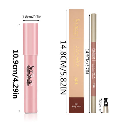 Lipliner&stick