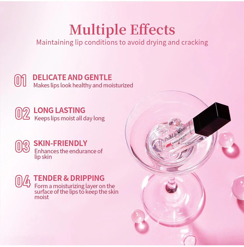 Pink Lip Serum