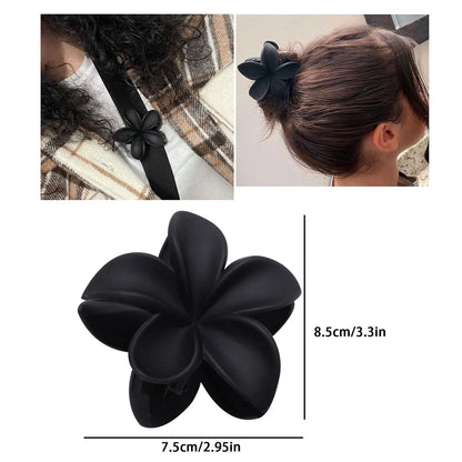 4Pcs Fashion Flower Clips
