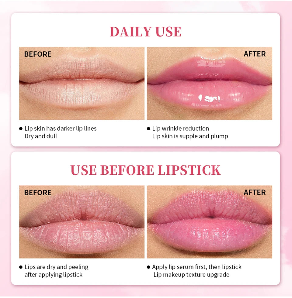 Pink Lip Serum
