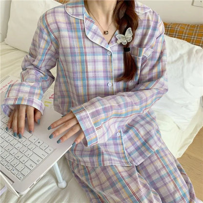 Plaid Jammies
