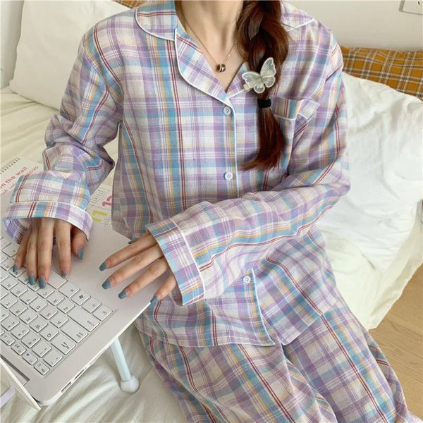 Plaid Jammies