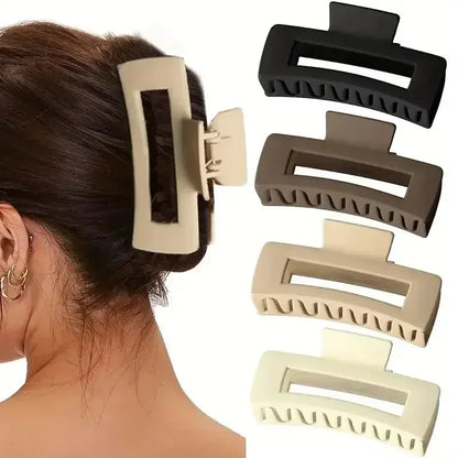 ‌4pcs Shark Jaw Clip